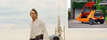 Un mini coche de tres ruedas, espejos, vaselina y una escoba: así hicieron que la nave de Luke Skywalker en ‘Star Wars’ pareciera una nave