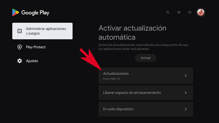 Google Tv Actualizaciones