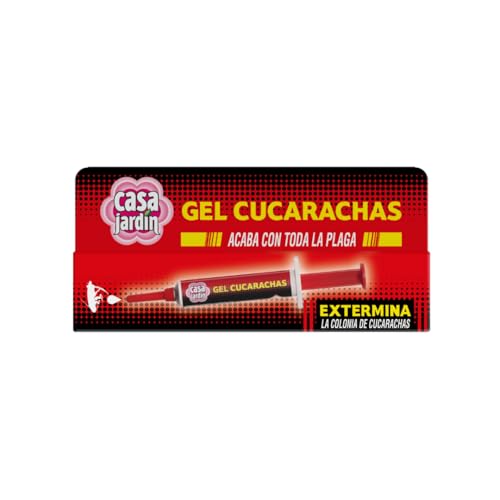Casa Jardín Gel Anti-Cucarachas 