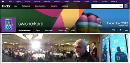 Yahoo prepara un rediseño profundo de las aplicaciones y la página web de Flickr