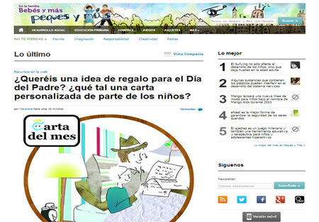 En Peques y Más hemos cambiado de imagen con un diseño más atractivo