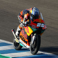 Raúl Fernández es el más rápido de los FP2 de Moto3 y Albert Arenas aparece muy recuperado en Brno