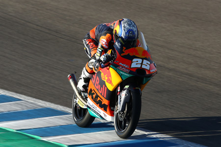 Raúl Fernández es el más rápido de los FP2 de Moto3 y Albert Arenas aparece muy recuperado en Brno