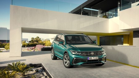 El Volkswagen Tiguan 2021 se renueva con rostro de Golf y variante híbrida enchufable