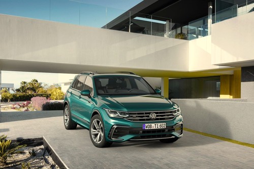El Volkswagen Tiguan 2021 se renueva con rostro de Golf y variante híbrida enchufable