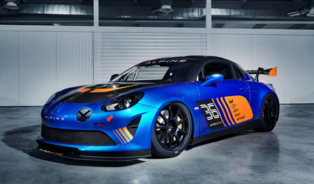 Alpine A110 GT4