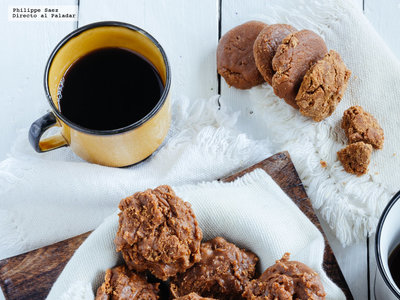 Galletitas de dulce de leche. Receta de postre fácil sin harina