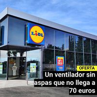 Llega a Lidl un ventilador sin aspas muy fácil de limpiar y con modo nocturno por menos de 70 euros