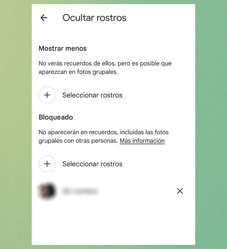 Google Fotos Bloquear 3