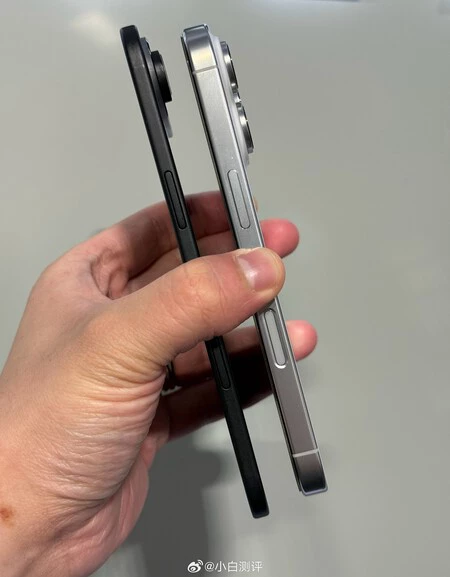 Comparativa del iPhone 17 Air vs el iPhone 16 Pro Comparativa del iPhone 17 Air vs el iPhone 16 Pro
