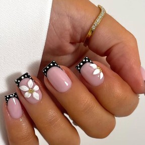 11 diseños de uñas cuadradas para la primavera 2026: elegantes, sofisticados y muy atractivos 