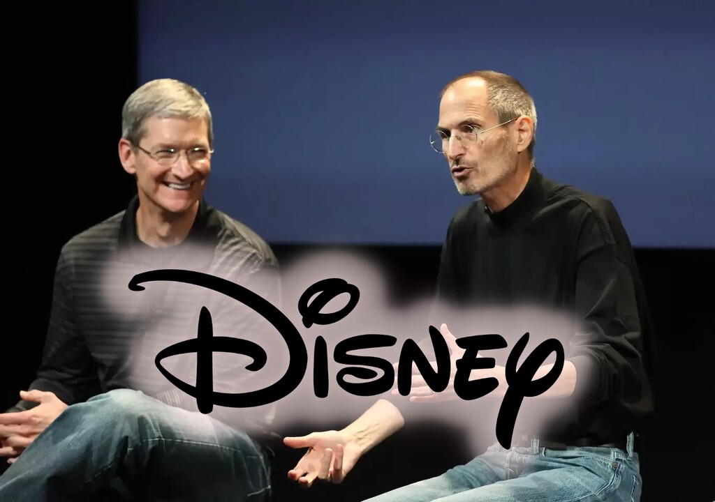 Tim Cook ha logrado lo que Steve Jobs no pudo: tener a Disney en su bolsillo como proveedor de servicios 