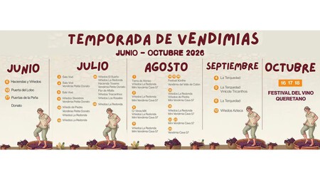 Aléjate de las lluvias y date una vuelta por las vendimias de Querétaro 2026: fechas, viñedos y actividades imperdibles