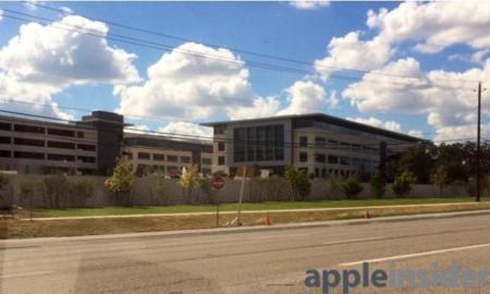 apple austin campus texas