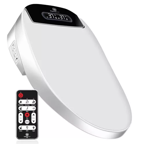 TokyoSeat - Marca Francesa : Asiento Inodoro Inteligente japonés con chorro de agua caliente