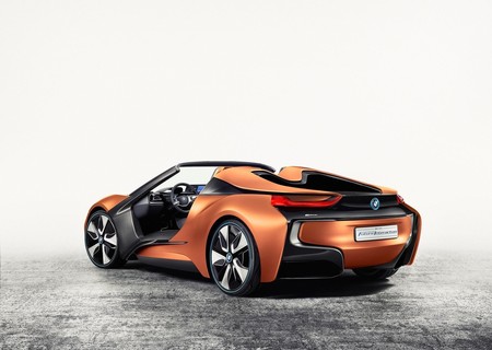 Bmw I8 Roadster 2