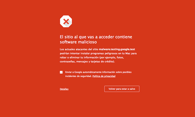 Navegacion Segura