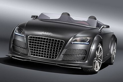 Audi Clubsport Quattro: impactante prototipo de Audi basado en el TT