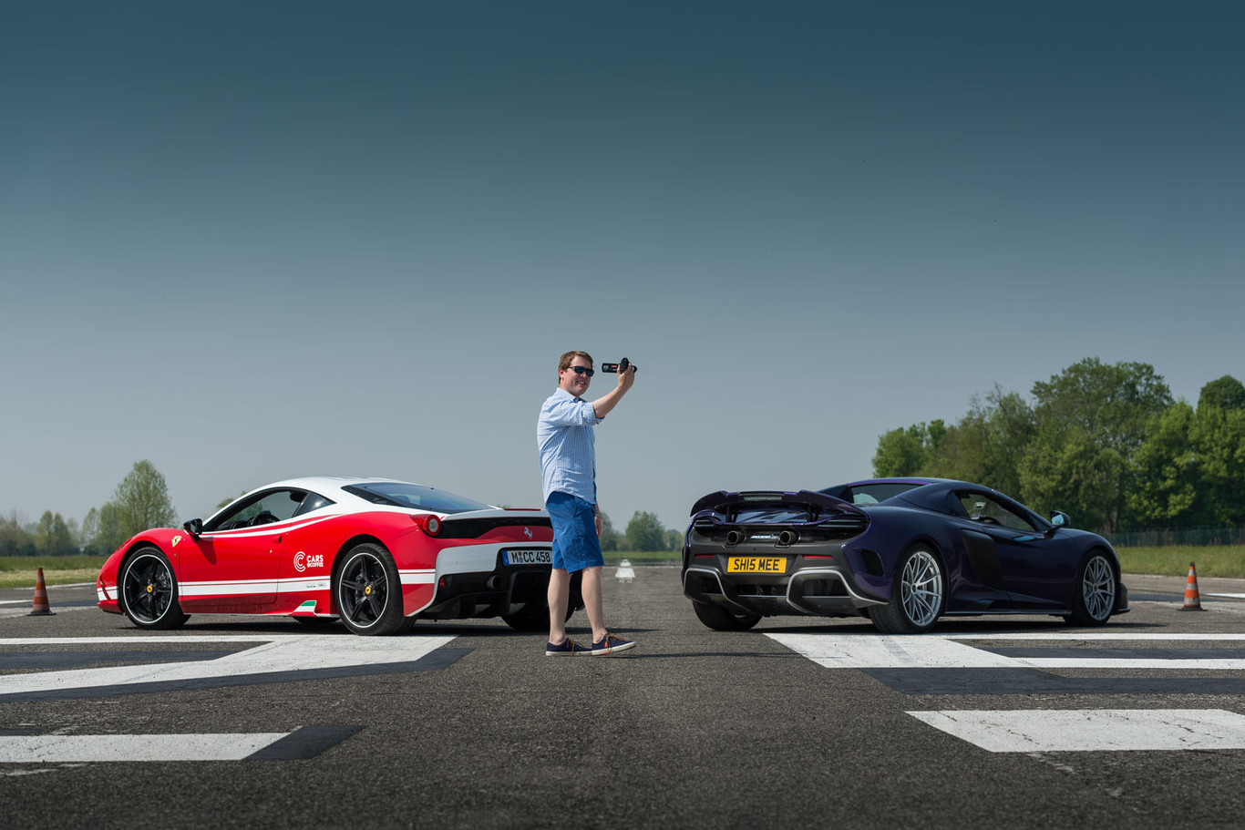 Shmee150, el youtuber de coches más famoso del mundo: "He conducido muchos coches, pero se me resiste el McLaren F1"