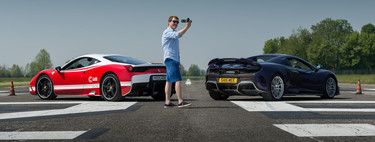 Shmee150, el youtuber de coches más famoso del mundo: "He conducido muchos coches, pero se me resiste el McLaren F1"