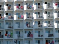 El "balconing" o "la Gran Charly"