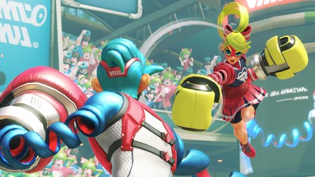 Hemos jugado a ARMS: a puñetazo limpio en el original juego de peleas de Nintendo