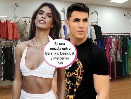 ¡Qué tiemble Amancio Ortega! Kiko Jiménez y Sofía Suescun sacan su propio 'Zara' en versión horterilla
