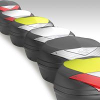 Kappa K466 baúl monolock de gran capacidad 