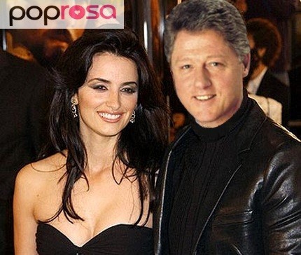 Bill Clinton y Penélope Cruz serán galardonados en Nueva York