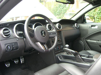 2007 Shelby Mustang GT500