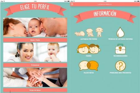 Aplicación sobre lactancia materna de la AEP