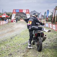 El gafe de Joan Barreda ha vuelto: se ha roto el dedo gordo del pie izquierdo y su Dakar 2023 se complica 