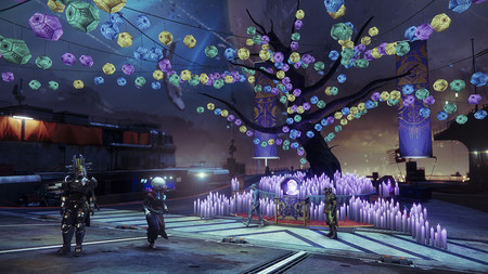 Destiny 2: máscaras, nueva actividad Bosque Encantado y más en la Fiesta de las Almas Perdidas de este año