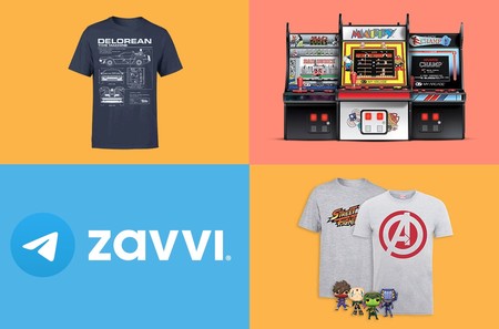 Ofertas en ropa y merchandising en Zavvi de Marvel, Nintendo o Disney