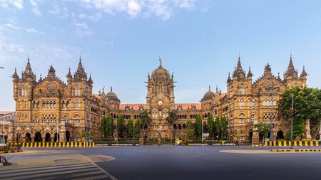 Chhatrapati Shivaji Maharaj Terminus Mumbai Maharashtra 1 Attr Hero