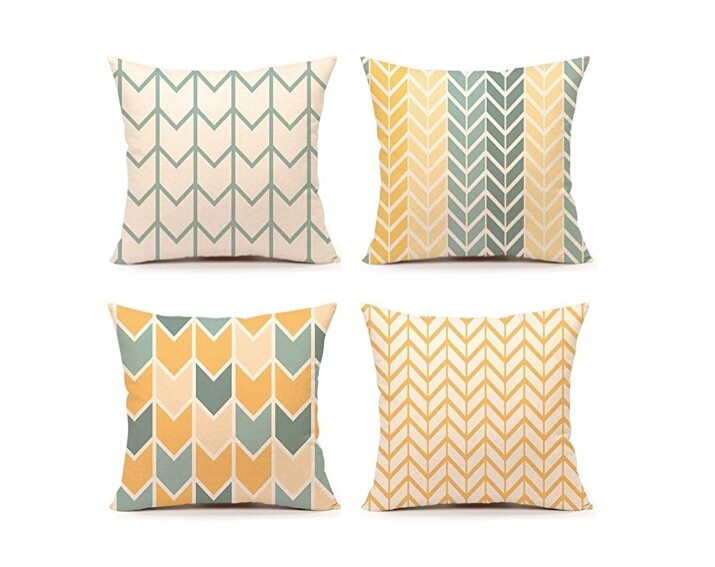 Fundas de cojines con las que cambiar el estilo de tu terraza o salón