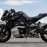 Esto es lo que pasa cuando pones turbo a una Yamaha MT-10: casi 300 CV volando como una MotoGP
