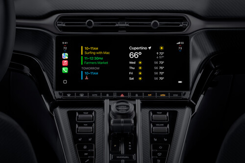 Apple Carplay Ultra