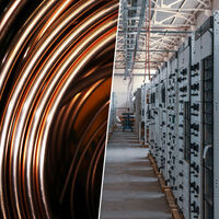 Não bastasse o problema da água e da energia, agora os centros de dados também estão ficando sem cobre 