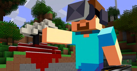 Minecraft ya está disponible en Oculus Rift