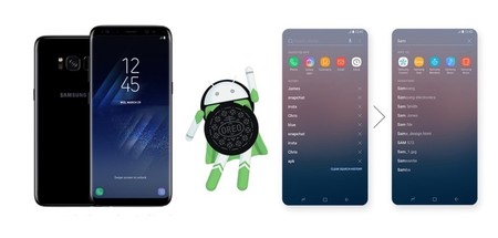 Samsung Galaxy S8 y S8+: empieza la actualización oficial a Android 8.0 Oreo