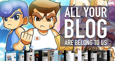 All your blog are belong to us (CI)