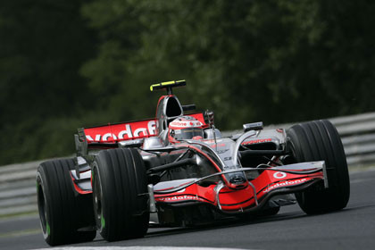 Primera victoria de Kovalainen en el Mundial