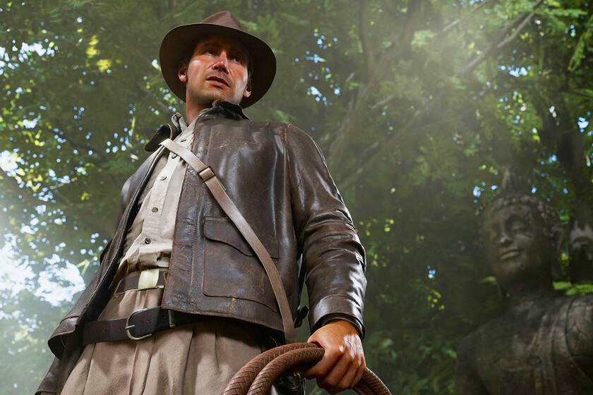 Imagen De Indiana Jones Y El Gran Circulo
