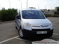 Citroën Berlingo Combi X, prueba (parte 2)