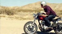'El Mirage 2011', cafe racer en medio del desierto