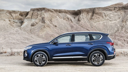 Hyundai Santa Fe 2019, tecnología y motores al descubierto
