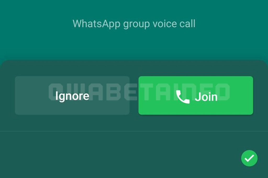 WhatsApp prepara un modo para unirte a llamadas grupales perdidas y el reconocimiento facial en Android
