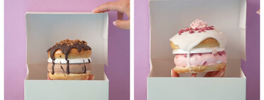 Esta hamburguesa no es lo que parece: una heladería de Barcelona las lleva al mundo dulce con sus golosas Sweet Burgers