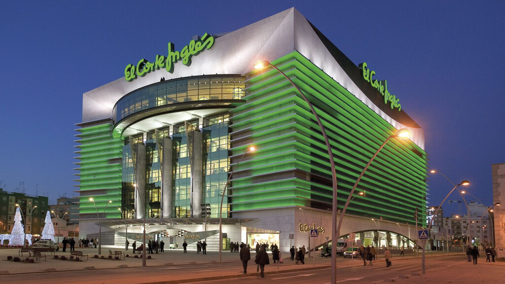 Liquidación de teles en el outlet de El Corte Ingles con marcas Samsung, Sony y LG
